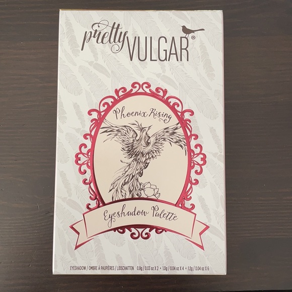 Pretty Vulgar Phoenix Rising Eyeshadow Palette - Picture 4 of 9